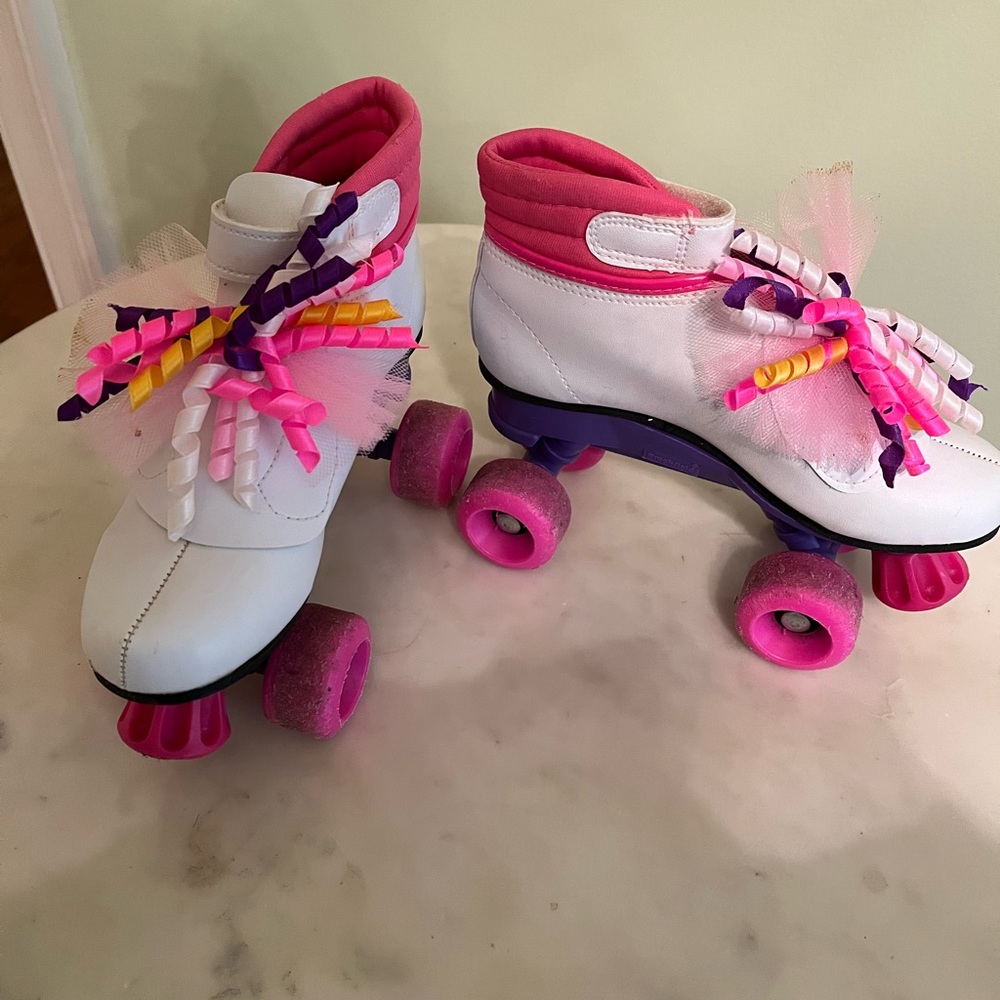 Barbie Skates, vintage 1990s, size 1